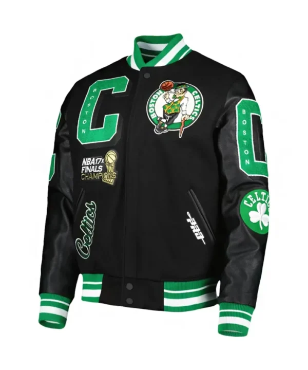 Boston Celtics Finals Champions Varsity Jacket