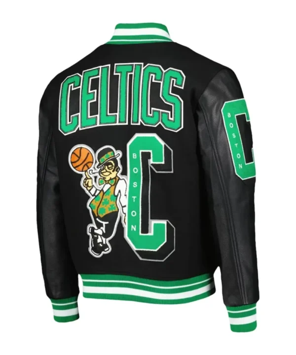 Boston Celtics Finals Champions Varsity Jacket