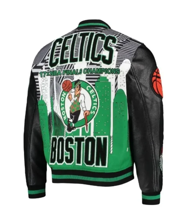 Boston Celtics Championship Varsity Jacket