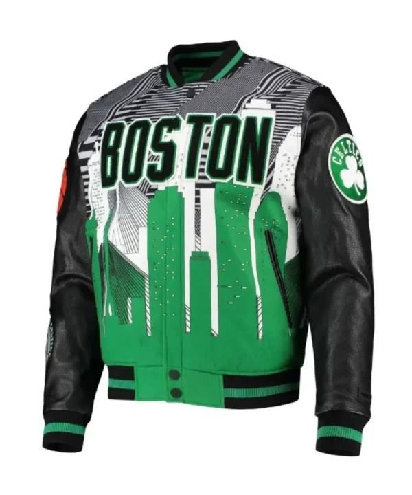 Boston Celtics Championship Varsity Jacket