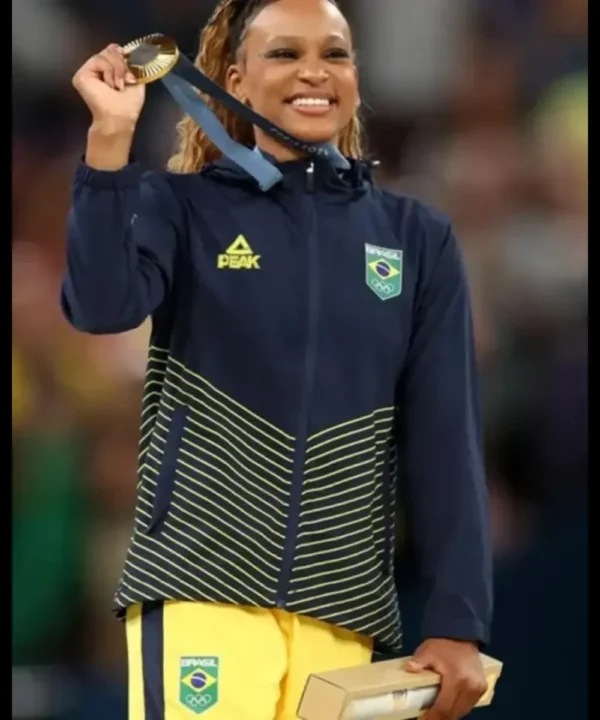 Olympic Rebeca Andrade Brazil Jacket