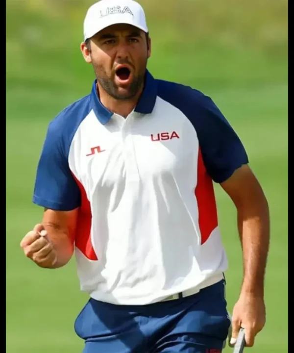 Olympics Paris Team USA Golf Shirt