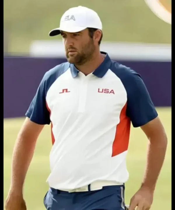 Olympics Paris Team USA Golf Shirt