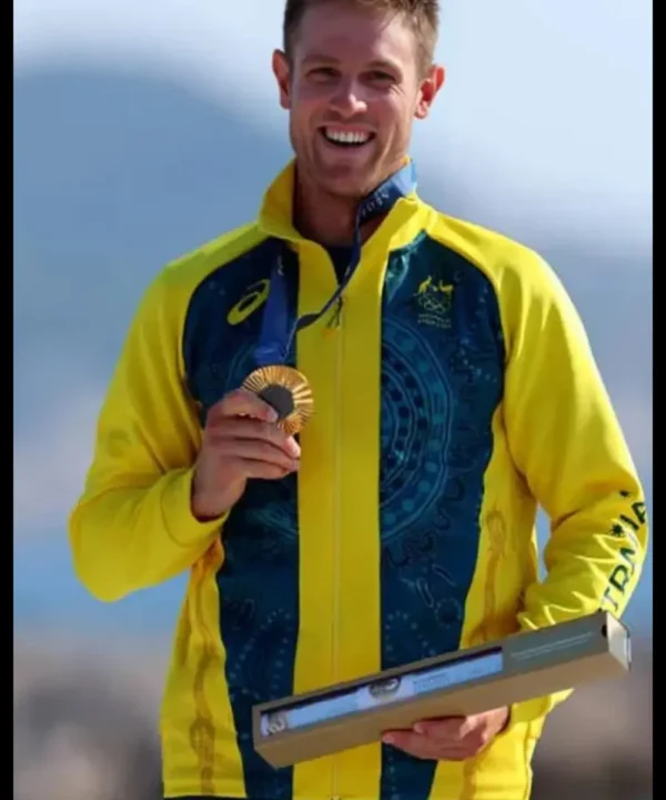 Olympics Paris 2024 Team Australia Jacket