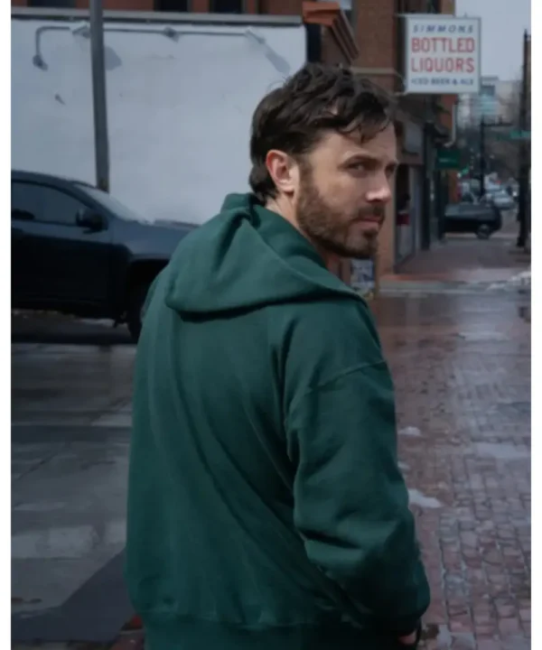 The Instigators 2024 Casey Affleck Hoodie