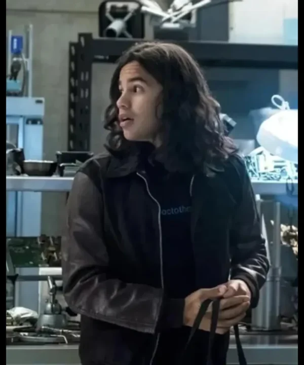 The Flash Cisco Ramon Black Bomber Jacket