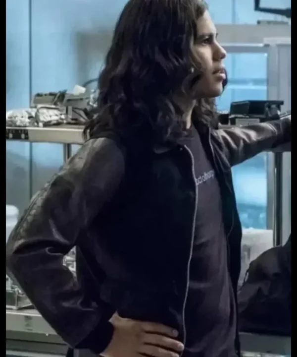 The Flash Cisco Ramon Black Bomber Jacket