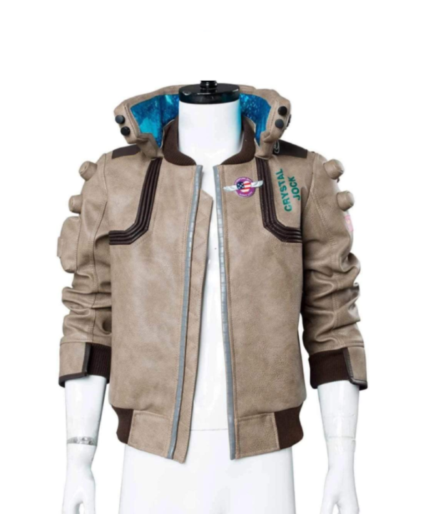 Cyberpunk 2077 Samurai Beige Jacket