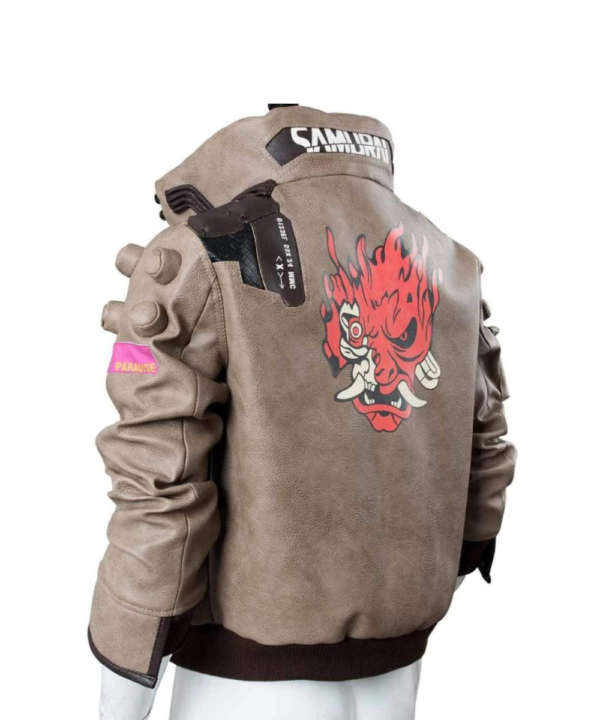 Cyberpunk 2077 Samurai Beige Jacket