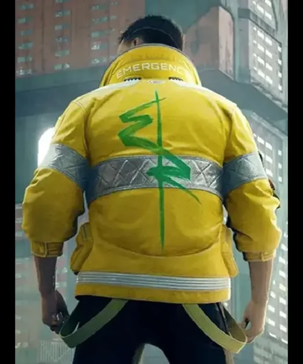 Cyberpunk 2077 EdgeRunners Leather Jacket