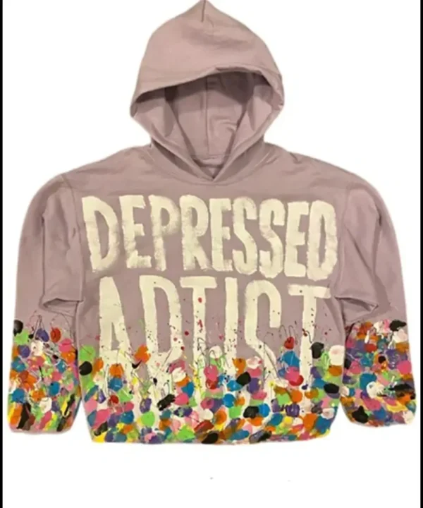 Depressed Artist Pullover Hoodie