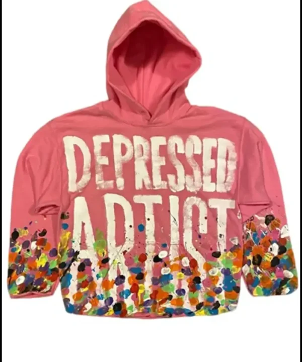 Depressed Artist Pullover Hoodie