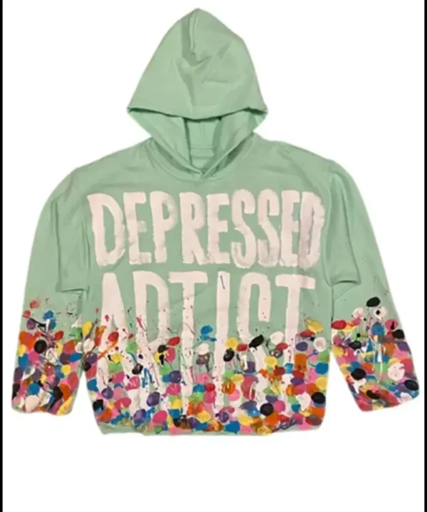 Depressed Artist Pullover Hoodie