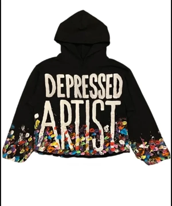 Depressed Artist Pullover Hoodie