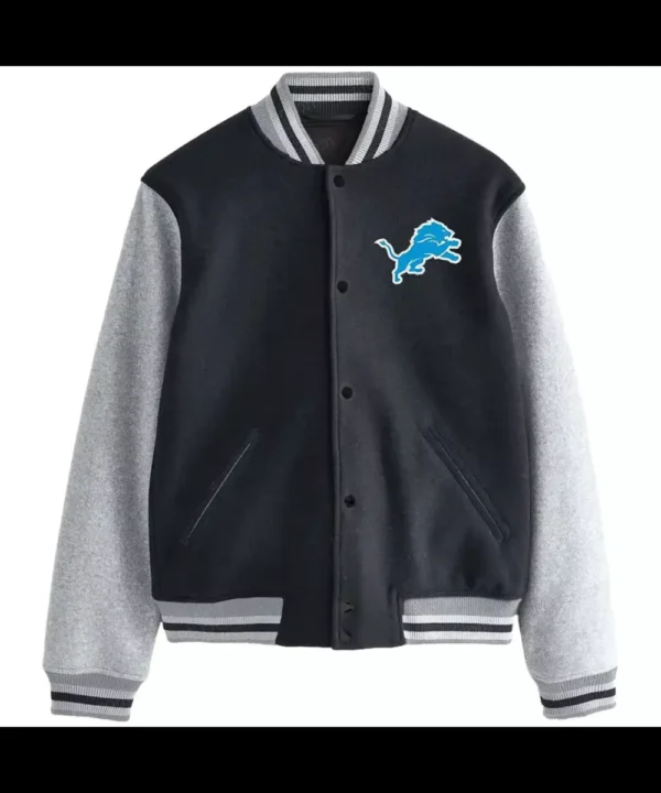 Eddie Murphy Beverly Hills Cop 4 Detroit Lions Varsity Jacket