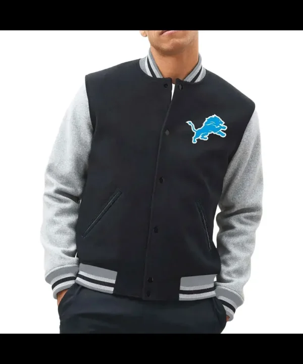 Eddie Murphy Beverly Hills Cop 4 Detroit Lions Varsity Jacket