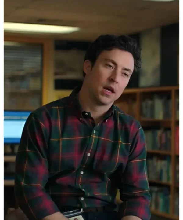 English Teacher 2024 Brian Jordan Alvarez Plaid Shirt