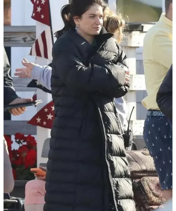 Amelia Sacks The Perfect Couple Black Puffer Coat