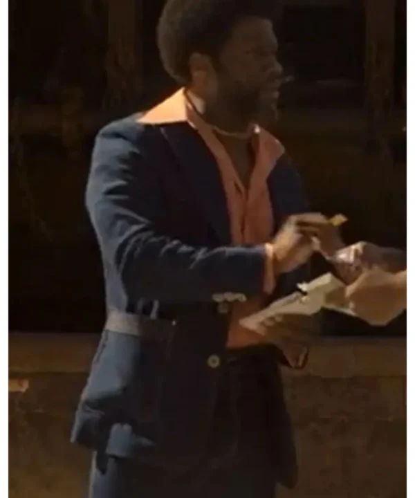 Fight Night The Million Dollar Heist 2024 Kevin Hart Blue Blazer