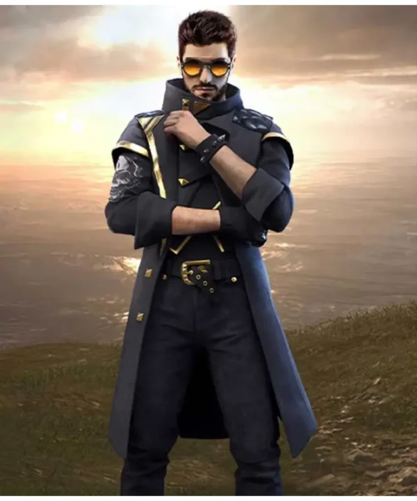 Free Fire Alok Coat