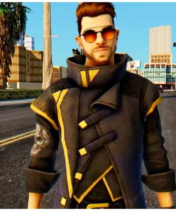 Free Fire Alok Coat