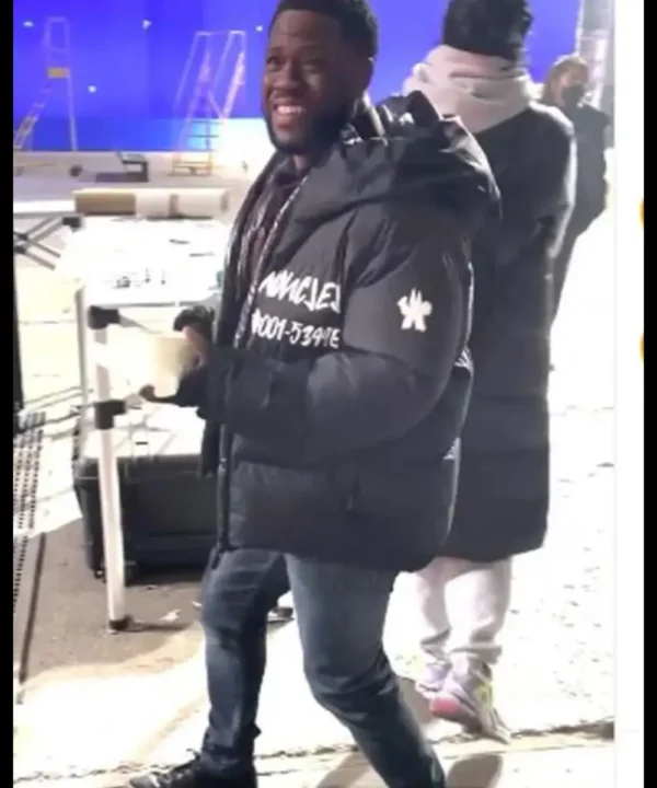 Kevin Hart Fight Night The Million Dollar Heist Puffer Jacket