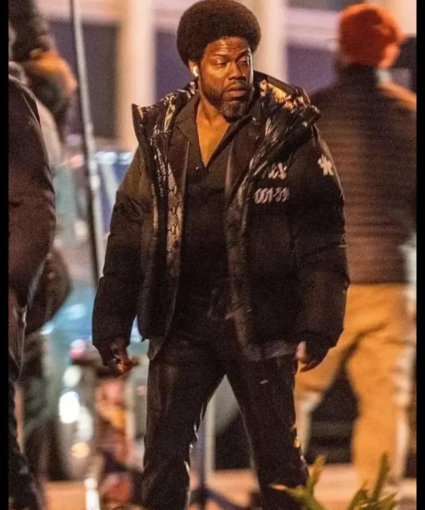 Kevin Hart Fight Night The Million Dollar Heist Puffer Jacket