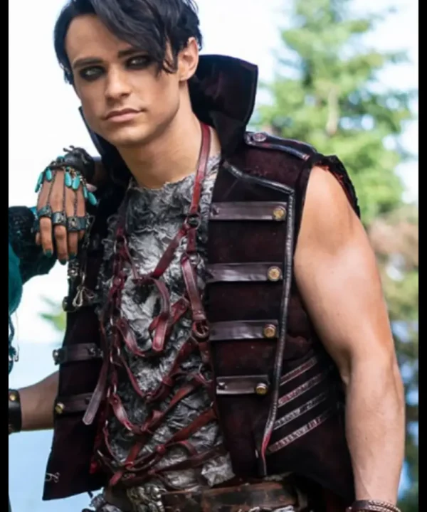 Descendants 3 Thomas Doherty Leather Tailcoat