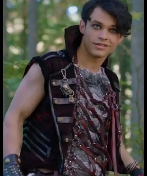 Descendants 3 Thomas Doherty Leather Tailcoat