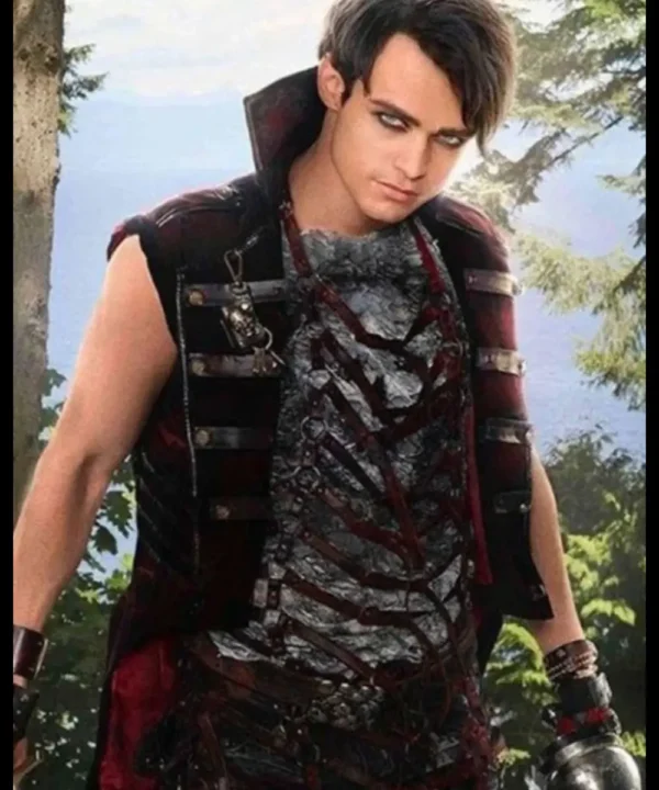 Descendants 3 Thomas Doherty Leather Tailcoat