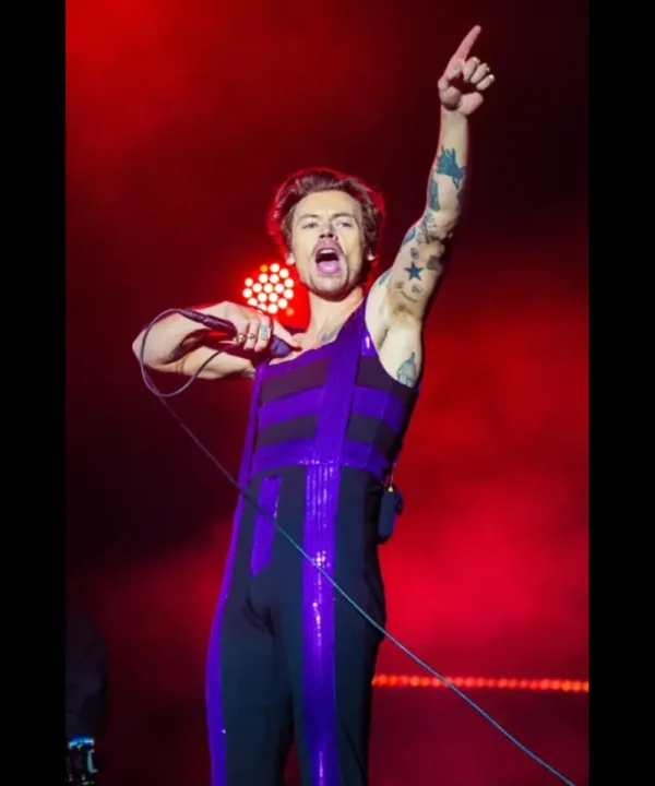 Harry Styles Love On Tour Furious Slane Castle Jumpsuit