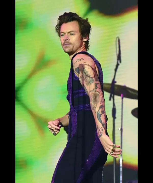 Harry Styles Love On Tour Furious Slane Castle Jumpsuit