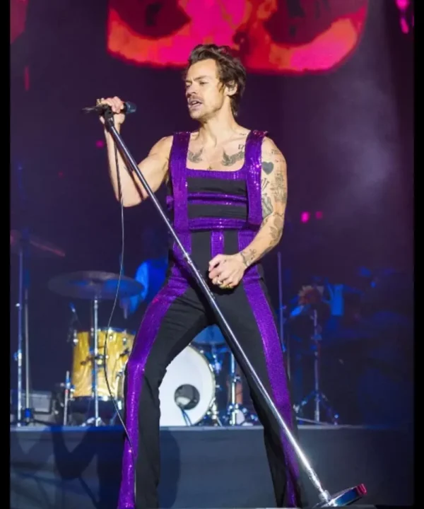 Harry Styles Love On Tour Furious Slane Castle Jumpsuit