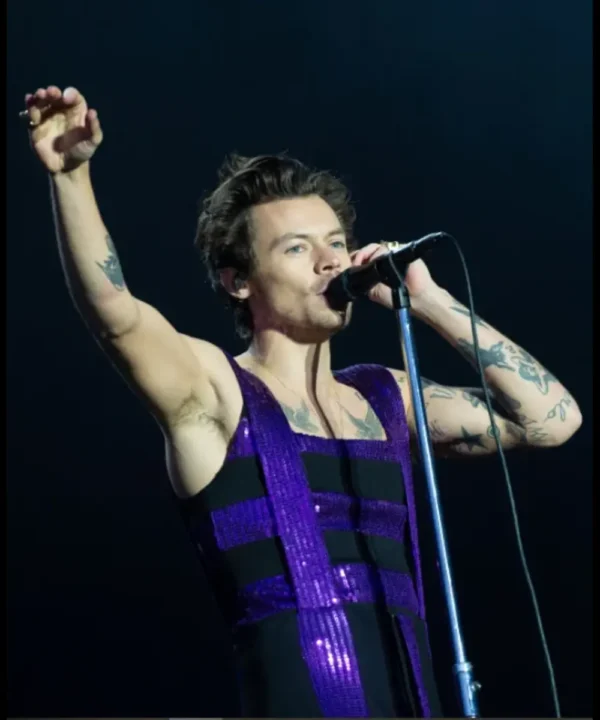 Harry Styles Love On Tour Furious Slane Castle Jumpsuit