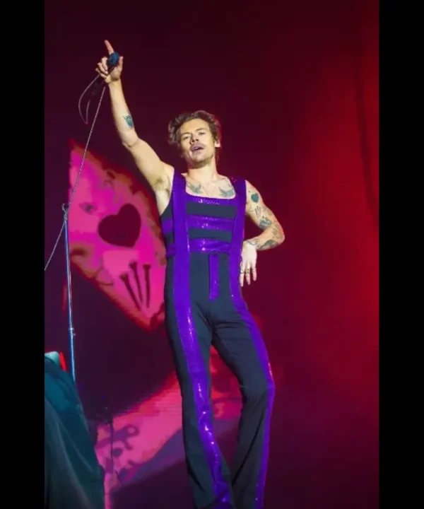 Harry Styles Love On Tour Furious Slane Castle Jumpsuit