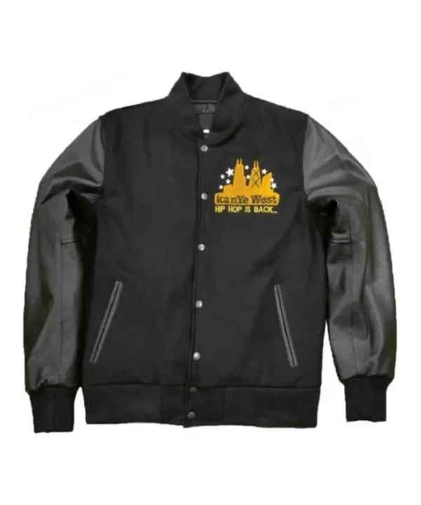 The College Dropout Kanye West Varsity Jacket