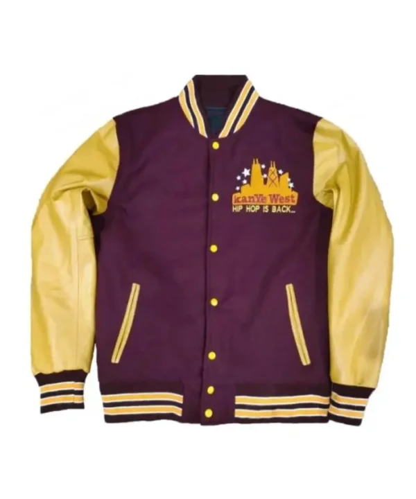 The College Dropout Kanye West Varsity Jacket