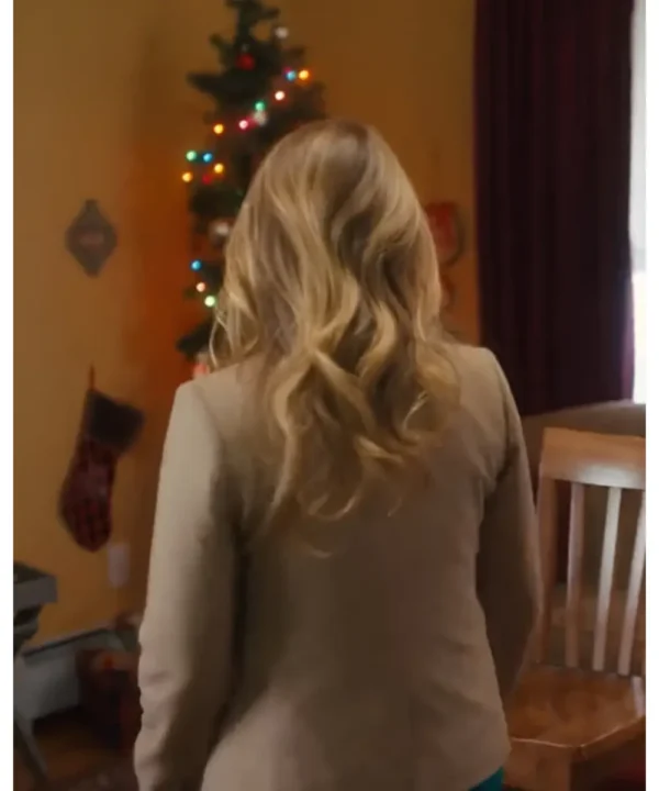 A Very Vermont Christmas Katie Leclerc Brown Blazer