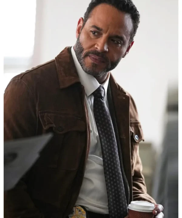 Tv Series High Potential S01 Daniel Sunjata Brown Jacket