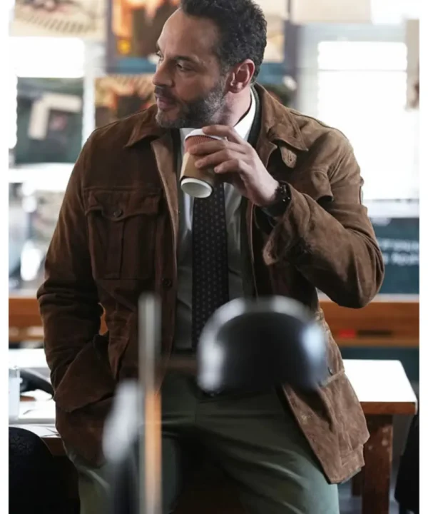 Tv Series High Potential S01 Daniel Sunjata Brown Jacket