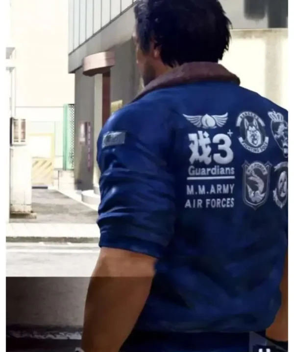 Like A Dragon Infinite Wealth Koichi Adachi Bomber Jacket