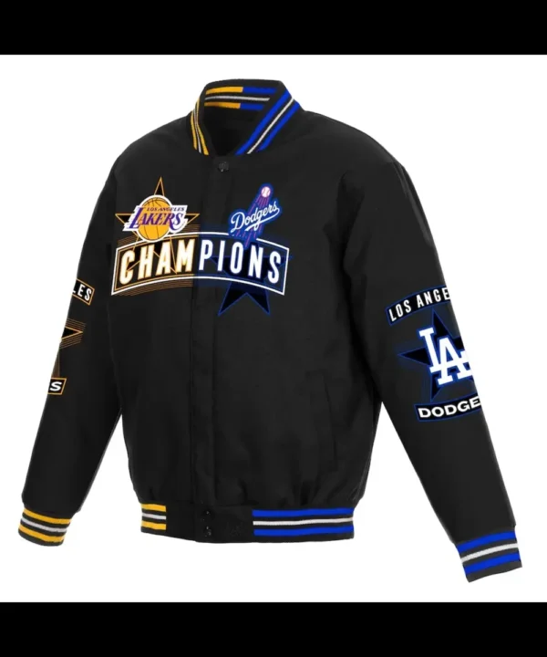 Los Angeles 2020 Dual Champions Full-Zip Jacket