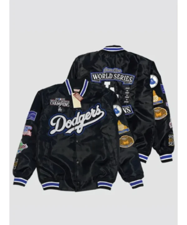 Los Angeles Dodgers 7x Champions Varsity Jacket