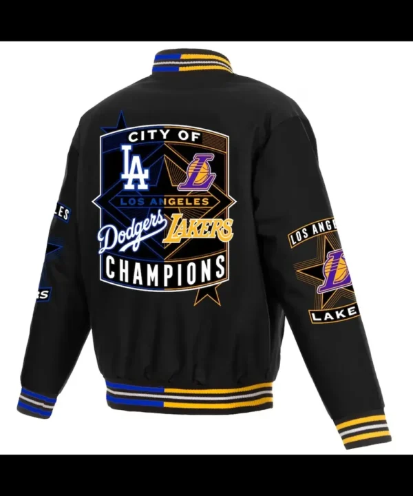 Los Angeles 2020 Dual Champions Full-Zip Jacket