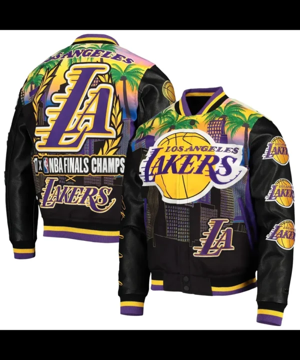 Los Angeles Lakers Championship Jacket