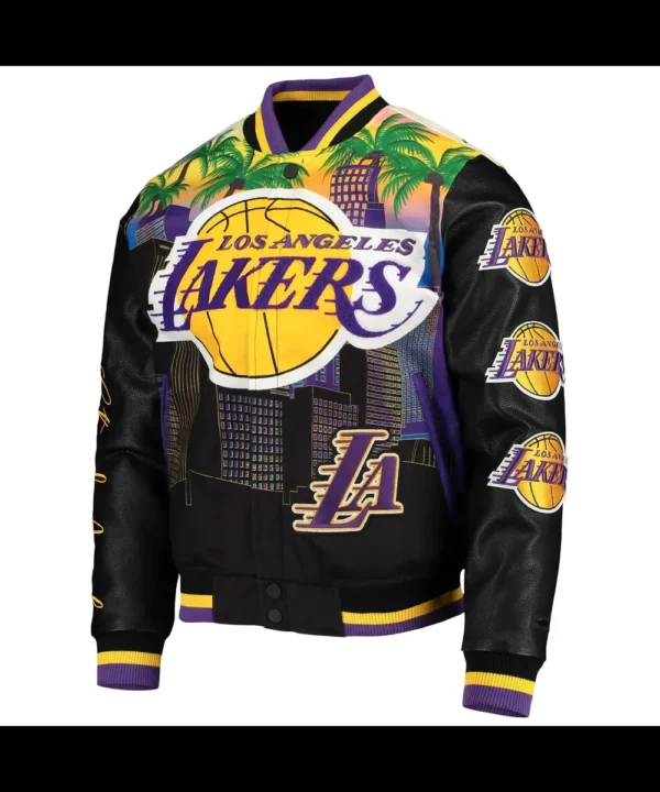 Los Angeles Lakers Championship Jacket