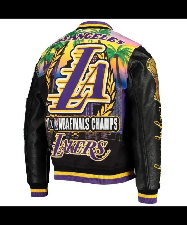 Los Angeles Lakers Championship Jacket