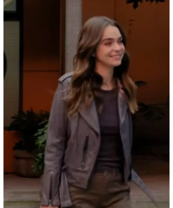 Lucia Lobo The Accident Tv Series Leather Jacket