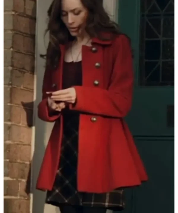 Firecracker 2024 Katie Sheridan Red Coat