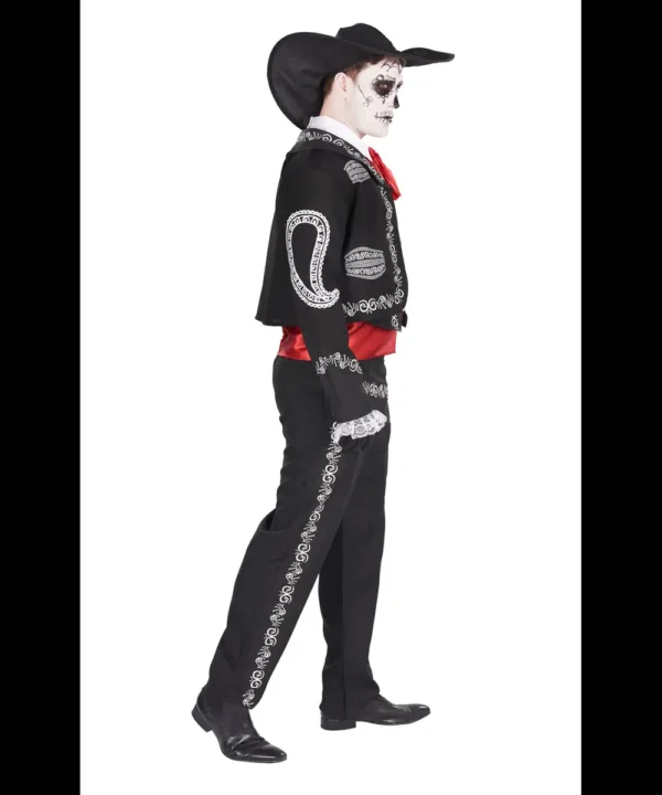 Mens Mexican Day Of The Dead Costume